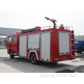 Dongfeng 5 CBM fire fighting truck